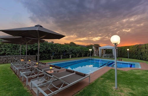 Kalyves Villa | Villa Clio, with Mountain view