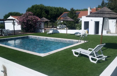 Palmela House | Villa com Piscina de Agua Salada, Cerca de Bodegas e de Playas, Admite Mascotas