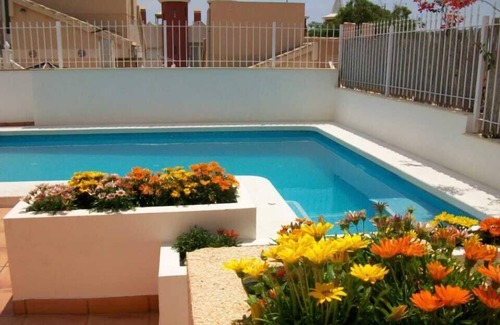 Puerto de Mazarron Villa | Villa CON Piscina Y Jacuzzi Independientes, Wifi, BBQ Y Vistas AL MAR