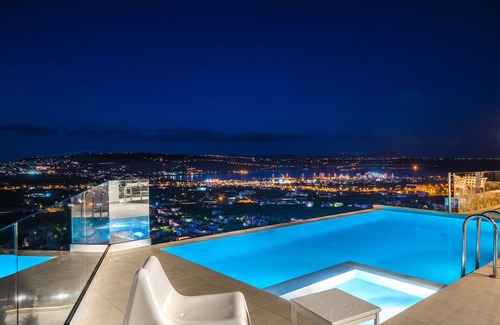 Tsikalaria Villa | Villa Con Vista - Endless view