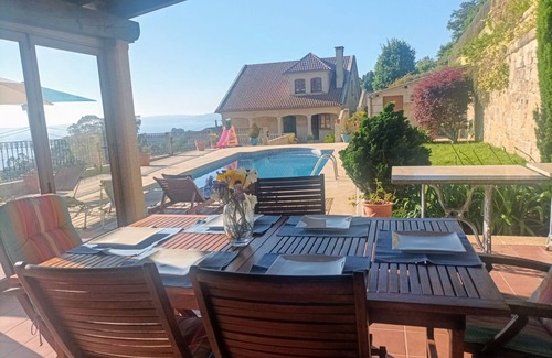 Marin Villa | Villa con Vistas al mar y Piscina Privada