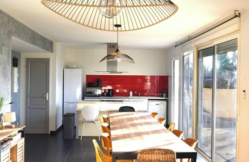 Sauzet House | Villa Confort in Montélimar with Private Pool