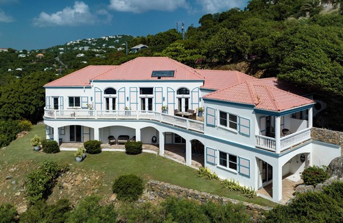 Hart Bay Villa | Villa Copa - Villa For Rent in St. John, U.S. Virgin Islands!