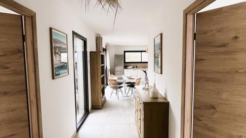 Cirendinu Villa | Villa Copains, 5 pers, piscine chauffée, 5 mn plage