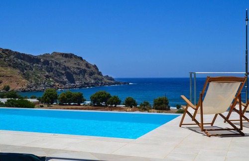 Sfinari Villa | Villa Corallium in Sfinari - 5 min from the beach