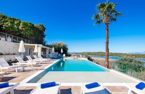 Perithia Villa | Villa Corfu Panorama - Holiday Villa with private swimming pool on Corfu Island, Greece