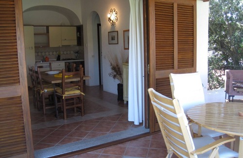 Baia Caddinas Apartment | "VILLA CORMORANO" SEA VIEW APARTMENT 'MIMOSE'