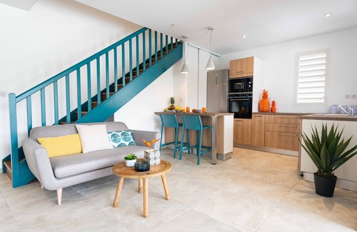 Tartane House | Villa Corossol, accès mer