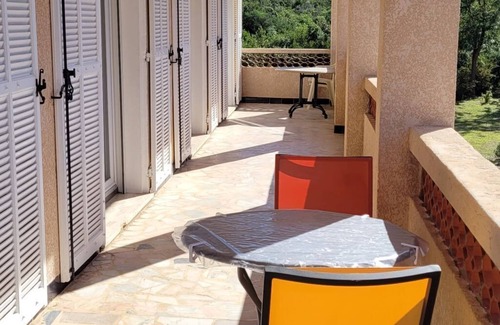 Sagone House | Villa Corse du Sud, 10 persons, swimming pool, 4 mn walk from the beach.