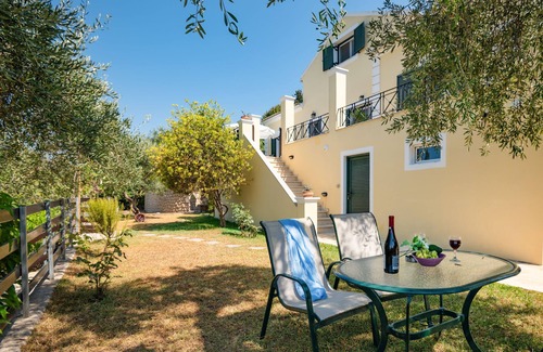 Sfakera Villa | Villa Costa: Family villa, A/C, WiFi, sleeps 7