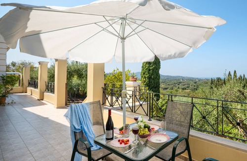 Sfakera Villa | Villa Costa: Family villa, A/C, WiFi, sleeps 7