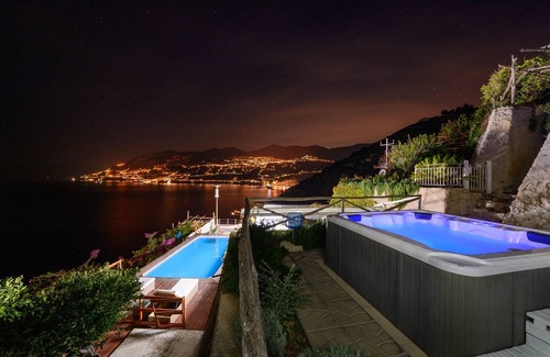 Maiori Villa | "Villa Costanza" with private pool and jacuzzi sea view - Amalfi Coast