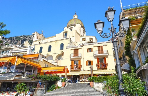 Positano City Centre Apartment | Villa Costanzo Sea Front Free WiFi
