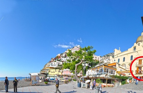 Positano City Centre Apartment | Villa Costanzo Sea Front Free WiFi