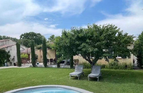 Le Pontet Villa | Villa Cosy Avec Piscine Proche D'avignon