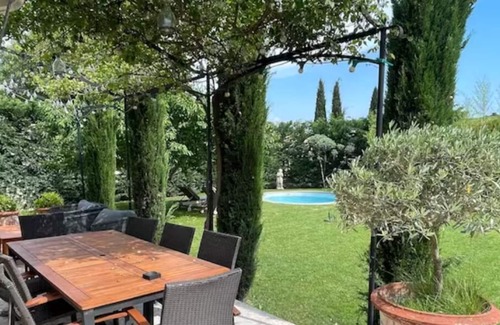 Le Pontet Villa | Villa Cosy Avec Piscine Proche D'avignon