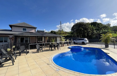 Saint-Benoit Villa | Villa Cratère, pour 25 personnes avec piscine