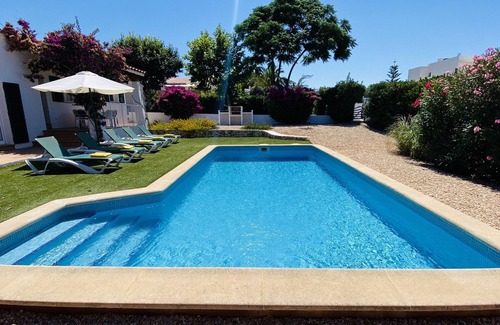 Binibequer Vell Villa | Villa Cristina, air conditioning, private pool, free WiFi
