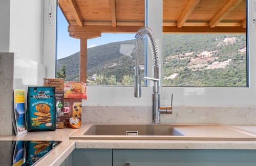 Sivota Villa | Villa Cristina - Charming Villa with Stone and Wood Elements in Sivota Bay