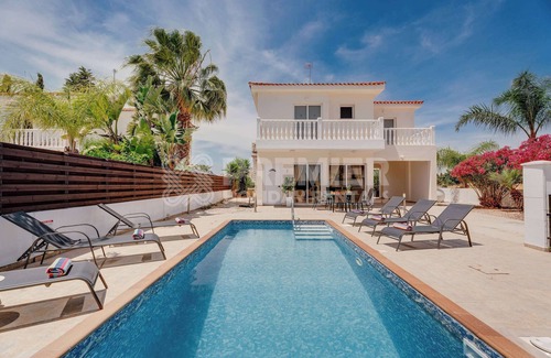 Ayia Thekla Villa | Villa Croeso Summary: