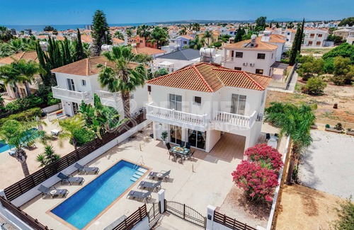 Ayia Thekla Villa | Villa Croeso Summary: