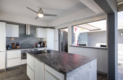 Upper Prince's Quarter Villa | Villa Crystal - Modern, Open Floorplan, Breathtaking Ocean views!