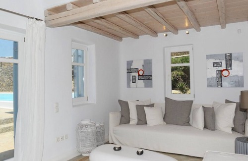 Houlakia Villa | Villa Crystal with Heated Pool by Diles Villas