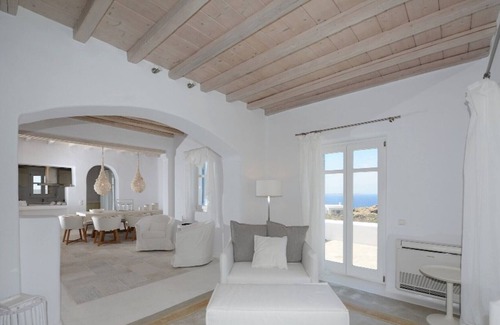Houlakia Villa | Villa Crystal with Heated Pool by Diles Villas