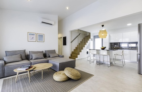 Vlicha Villa | Villa Crystal with Private Pool & Sea Views in Lindos (Vlicha beach)