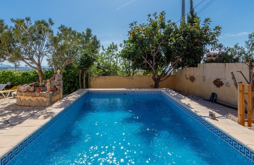 Calpe Villa | Villa 'Cucarres 2' with Pool, Garden & Wi-Fi