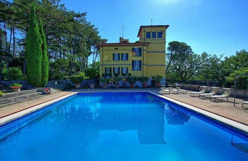 Ponte Buriano Villa | Villa Cuculo - Patrignone ,Tuscany