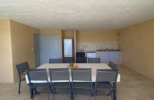 Cucuron Villa | Villa Cucuron, on the heights of Luberon