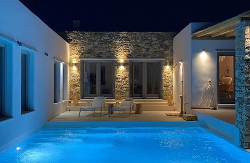 Azolimnos Villa | Villa Cycladic View Syros