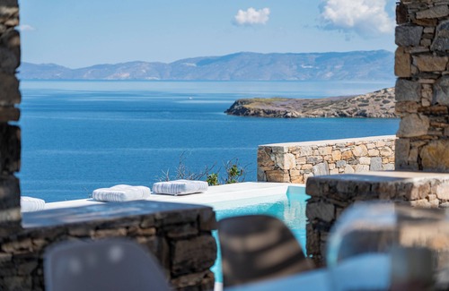 Azolimnos Villa | Villa Cycladic View Syros