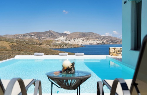 Azolimnos Villa | Villa Cycladic View Syros