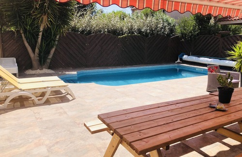 Le Grau-Du-Roi Villa | Villa d Architecte Neuve Climatisée Avec Piscine en Bord de mer