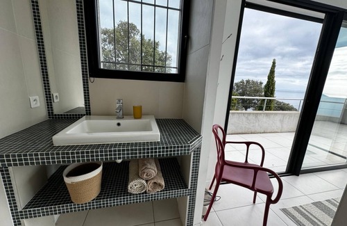 Tarcu Villa | VILLA D'ARCHITECTE - HEATED SWIMMING POOL - SEA AND MOUNTAIN VIEW - 300m2 of Terraces