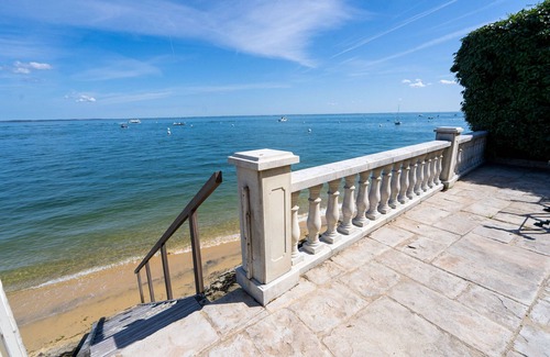 Arcachon Villa | Villa d'exception sur la Plage, bain/jacuzzi