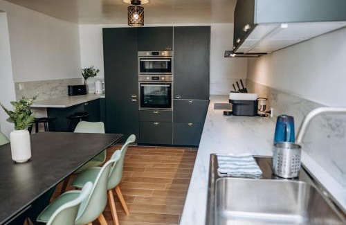 Etretat House | Villa d'Horus, places de parking privées, 500m de la mer