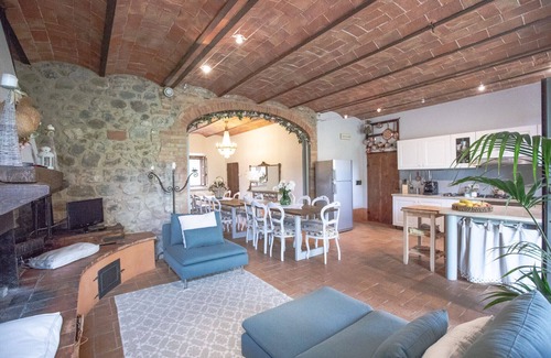 Gallina Villa | Villa D'Orcia - Homelike Villas