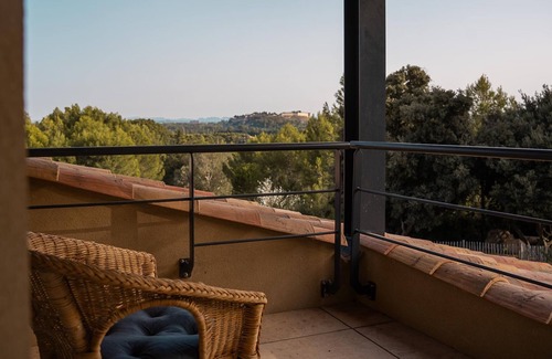 Villeneuve-les-Avignon Villa | Villa Dans le Maquis Avec vue sur le Fort Saint André