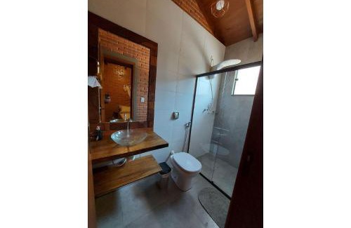 Conceicao do Ibitipoca Ski Chalet | Villa da Serra chalé Ibitipoca - 700m do centrinho