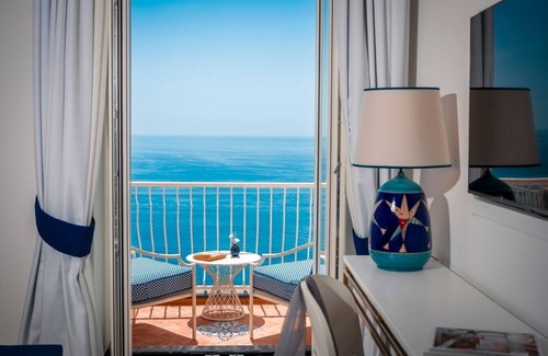 Pogerola Villa | Villa Dani - Sea-facing villa with two pools