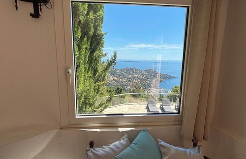 Espero-Pax Villa | Villa Darchitecte - Vue Imprenable sur la mer