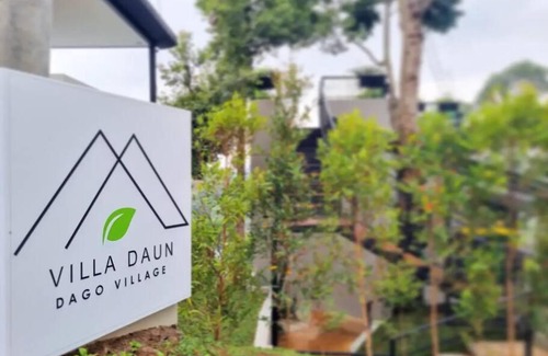 Ciburial Villa | Villa Daun at Dago Village