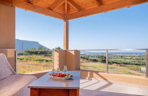 Malevizi Villa | Villa David With Private Pool, Heraklion, Greece