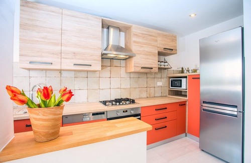 Okrug Gornji Villa | Villa Dawn-heated private pool, 100m to beach and restaurants, Trogir 1.7km