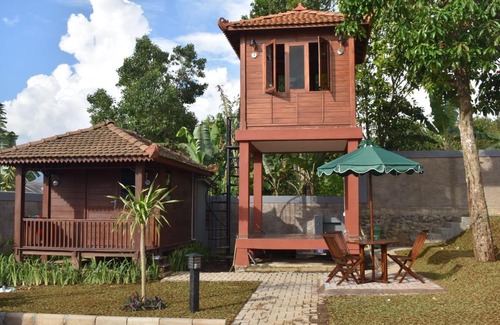 Megamendung Villa | Villa de Baggio