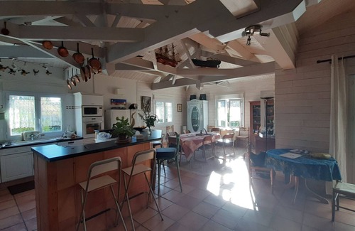 Les Moutiers-en-Retz Villa | Villa de Caractère Entre mer et Bourg Les Moutiers en Retz - Code de Jade