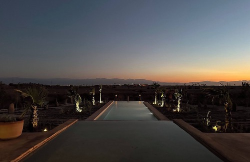 Ouahat Sidi Brahim Villa | Villa de Charme, 15 min de Marrakech au Cœur de la Palmeraie
